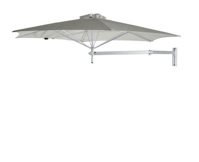 Umbrosa Paraflex Wall Mounted Umbrella - Round-Patio Pelican