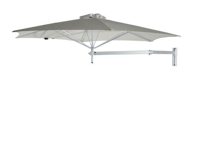 Umbrosa Paraflex Wall Mounted Umbrella - Round-Patio Pelican