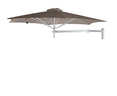Umbrosa Paraflex Wall Mounted Umbrella - Round-Patio Pelican