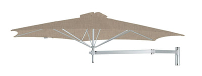 Umbrosa Paraflex Wall Mounted Umbrella - Round-Patio Pelican