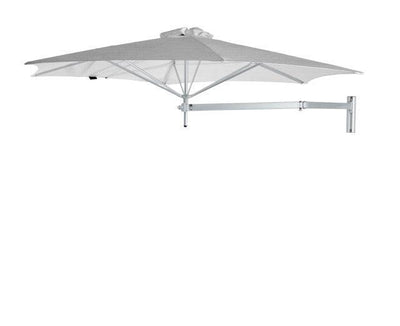 Umbrosa Paraflex Wall Mounted Umbrella - Round-Patio Pelican