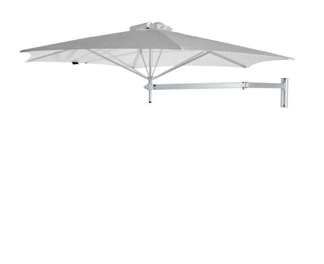 Umbrosa Paraflex Wall Mounted Umbrella - Round-Patio Pelican