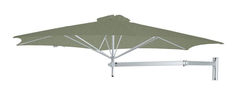 Umbrosa Paraflex Wall Mounted Umbrella - Round-Patio Pelican