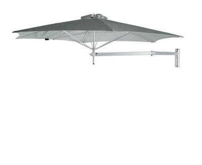 Umbrosa Paraflex Wall Mounted Umbrella - Round-Patio Pelican