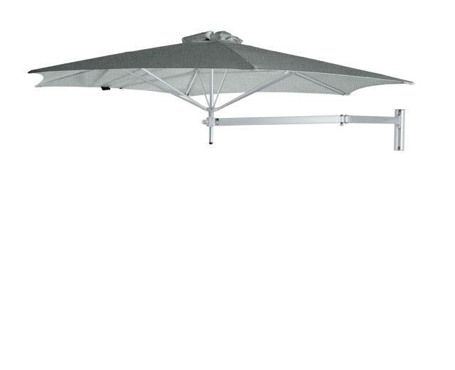 Umbrosa Paraflex Wall Mounted Umbrella - Round-Patio Pelican