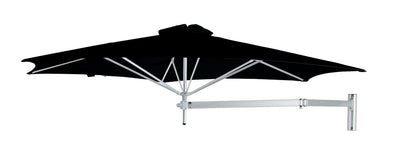 Umbrosa Paraflex Wall Mounted Umbrella - Round-Patio Pelican