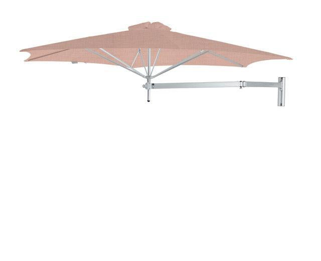 Umbrosa Paraflex Wall Mounted Umbrella - Round-Patio Pelican