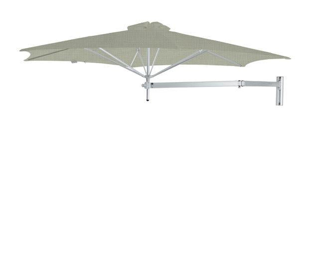 Umbrosa Paraflex Wall Mounted Umbrella - Round-Patio Pelican