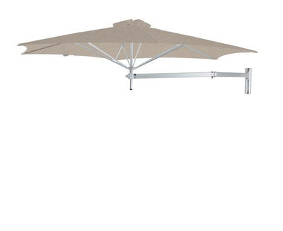 Umbrosa Paraflex Wall Mounted Umbrella - Round-Patio Pelican