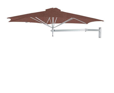 Umbrosa Paraflex Wall Mounted Umbrella - Round-Patio Pelican