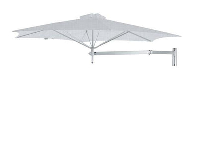 Umbrosa Paraflex Wall Mounted Umbrella - Round-Patio Pelican