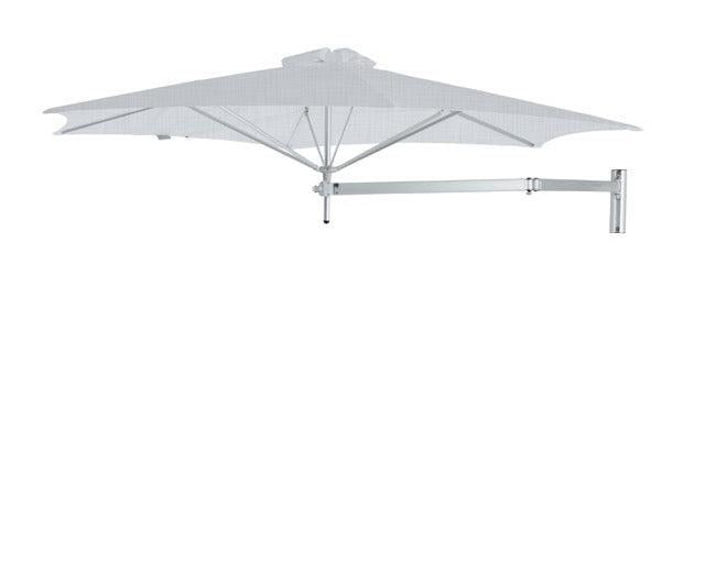 Umbrosa Paraflex Wall Mounted Umbrella - Round-Patio Pelican