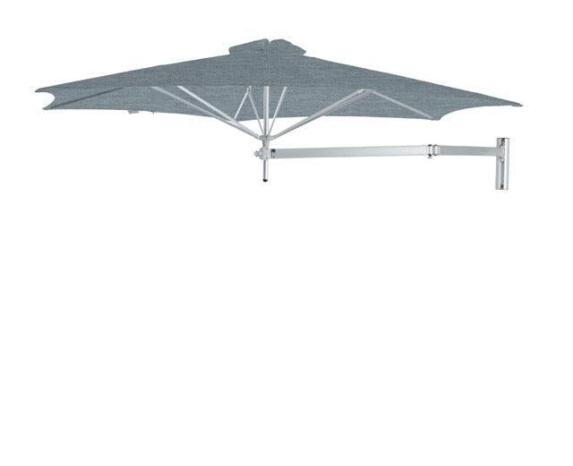 Umbrosa Paraflex Wall Mounted Umbrella - Round-Patio Pelican