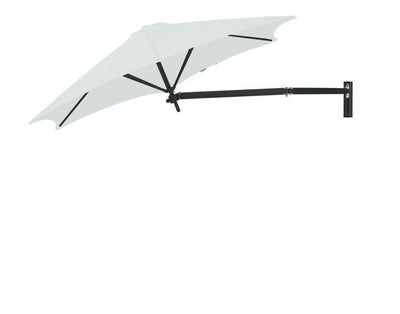 Umbrosa Paraflex Wall Mounted Umbrella - Round-Patio Pelican