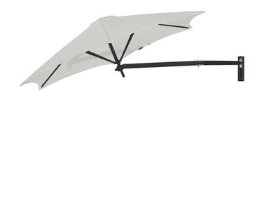 Umbrosa Paraflex Wall Mounted Umbrella - Round-Patio Pelican