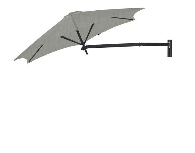 Umbrosa Paraflex Wall Mounted Umbrella - Round-Patio Pelican