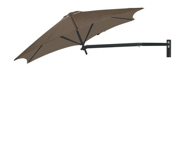 Umbrosa Paraflex Wall Mounted Umbrella - Round-Patio Pelican