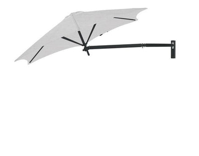 Umbrosa Paraflex Wall Mounted Umbrella - Round-Patio Pelican