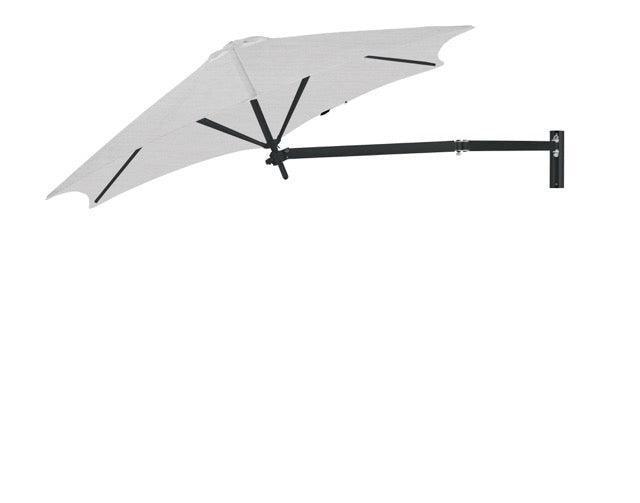 Umbrosa Paraflex Wall Mounted Umbrella - Round-Patio Pelican
