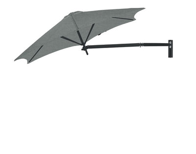 Umbrosa Paraflex Wall Mounted Umbrella - Round-Patio Pelican