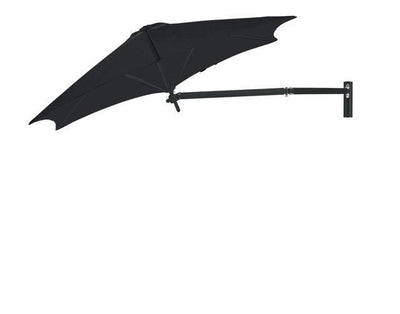 Umbrosa Paraflex Wall Mounted Umbrella - Round-Patio Pelican