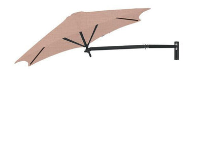 Umbrosa Paraflex Wall Mounted Umbrella - Round-Patio Pelican