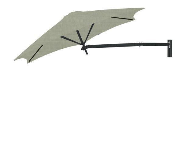 Umbrosa Paraflex Wall Mounted Umbrella - Round-Patio Pelican