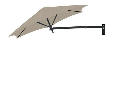 Umbrosa Paraflex Wall Mounted Umbrella - Round-Patio Pelican