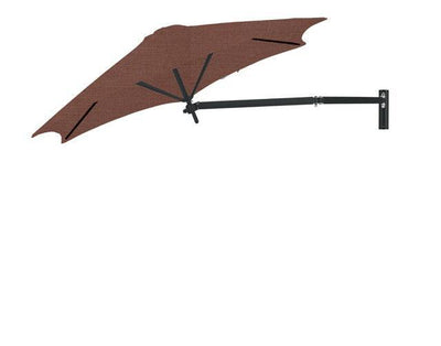 Umbrosa Paraflex Wall Mounted Umbrella - Round-Patio Pelican