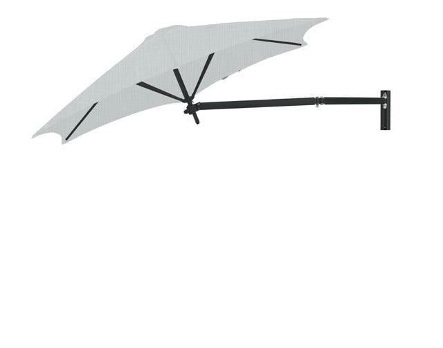 Umbrosa Paraflex Wall Mounted Umbrella - Round-Patio Pelican