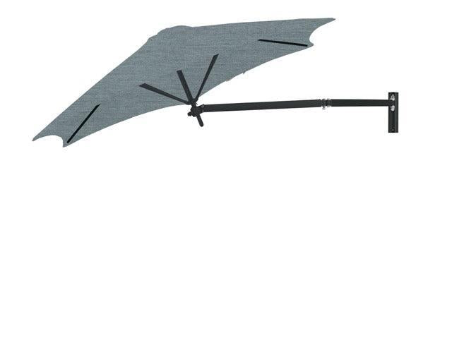 Umbrosa Paraflex Wall Mounted Umbrella - Round-Patio Pelican
