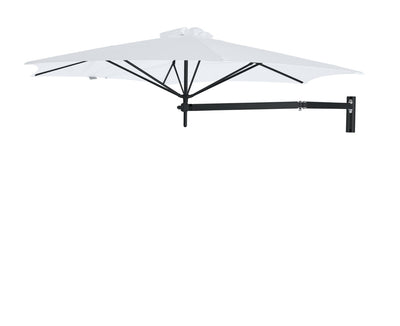 Umbrosa Paraflex Wall Mounted Umbrella - Round-Patio Pelican
