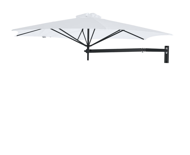 Umbrosa Paraflex Wall Mounted Umbrella - Round-Patio Pelican