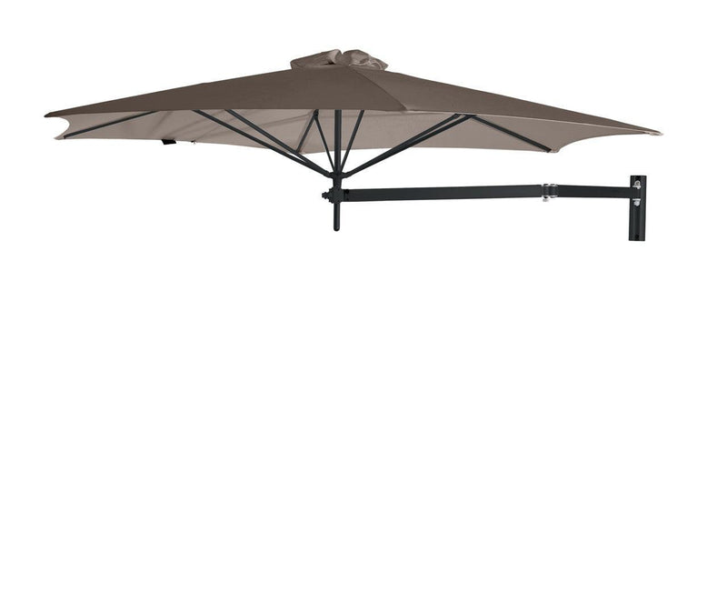Umbrosa Paraflex Wall Mounted Umbrella - Round-Patio Pelican
