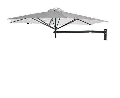 Umbrosa Paraflex Wall Mounted Umbrella - Round-Patio Pelican