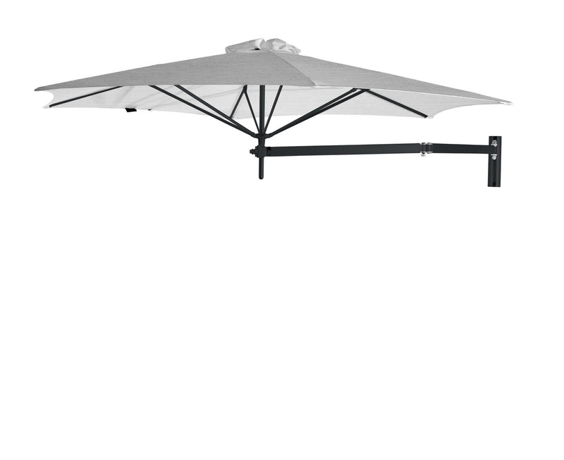 Umbrosa Paraflex Wall Mounted Umbrella - Round-Patio Pelican