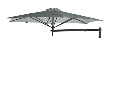 Umbrosa Paraflex Wall Mounted Umbrella - Round-Patio Pelican