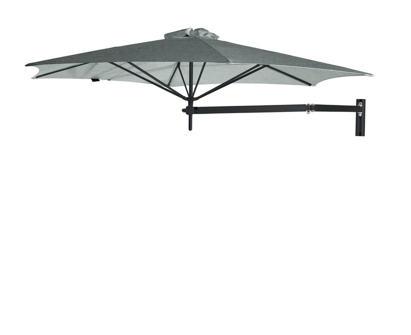 Umbrosa Paraflex Wall Mounted Umbrella - Round-Patio Pelican