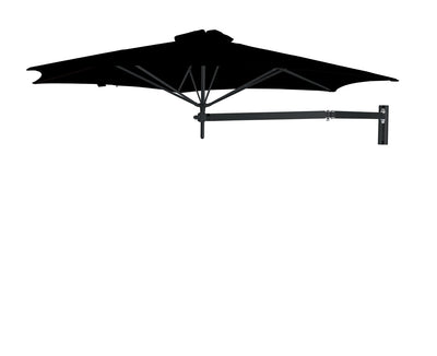 Umbrosa Paraflex Wall Mounted Umbrella - Round-Patio Pelican