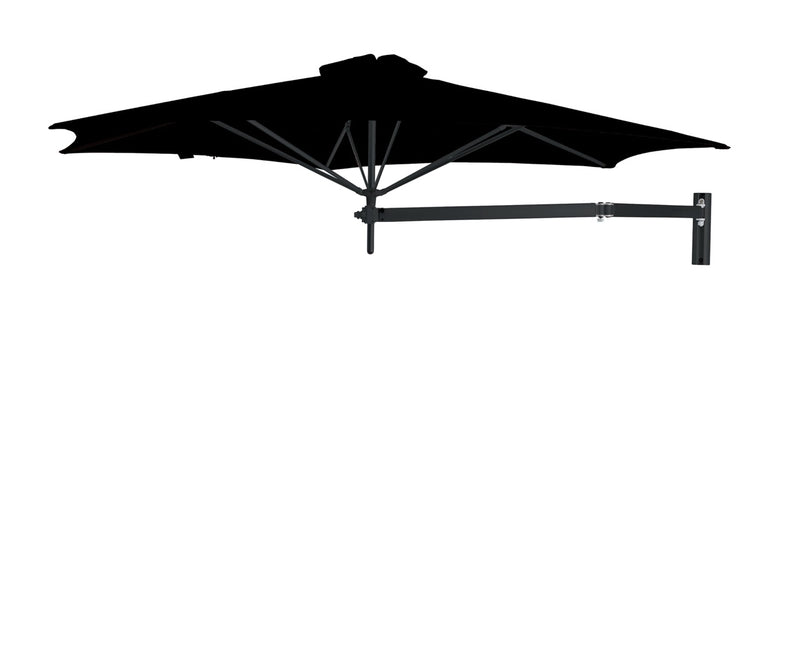 Umbrosa Paraflex Wall Mounted Umbrella - Round-Patio Pelican