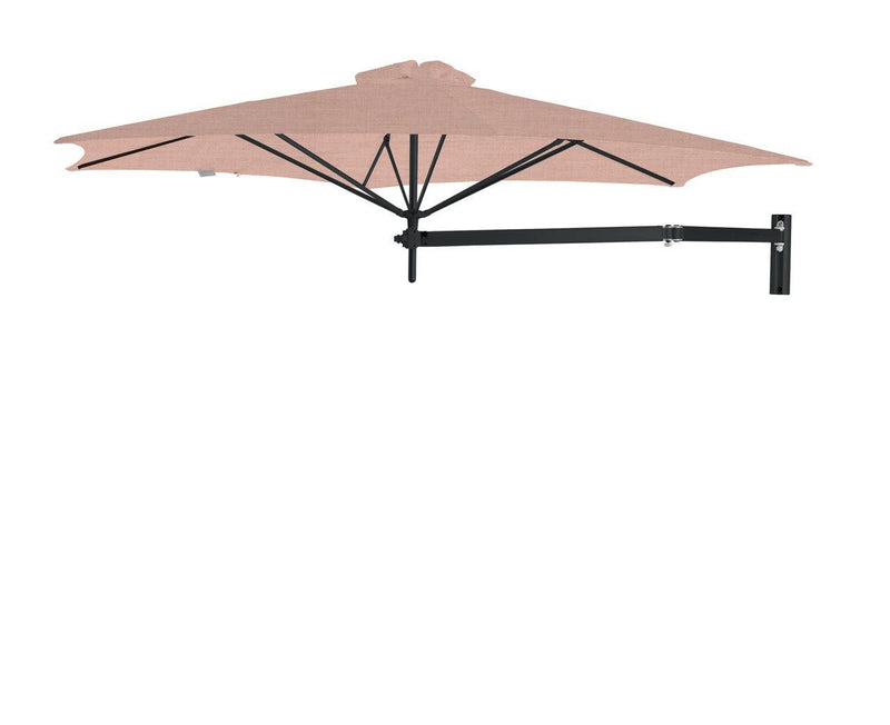 Umbrosa Paraflex Wall Mounted Umbrella - Round-Patio Pelican