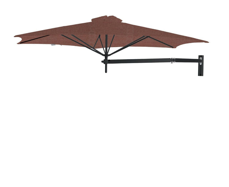 Umbrosa Paraflex Wall Mounted Umbrella - Round-Patio Pelican