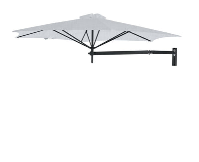 Umbrosa Paraflex Wall Mounted Umbrella - Round-Patio Pelican