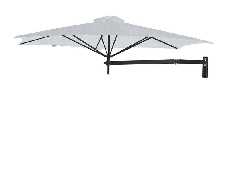 Umbrosa Paraflex Wall Mounted Umbrella - Round-Patio Pelican