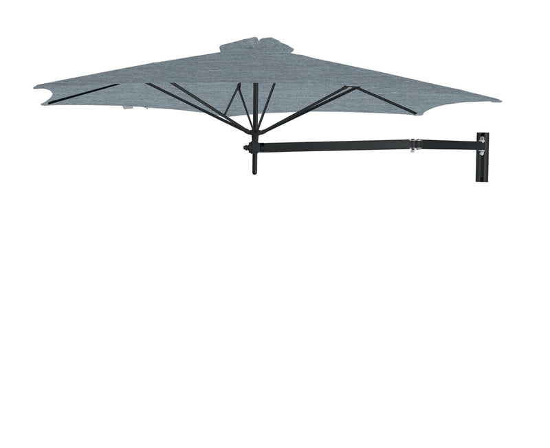 Umbrosa Paraflex Wall Mounted Umbrella - Round-Patio Pelican
