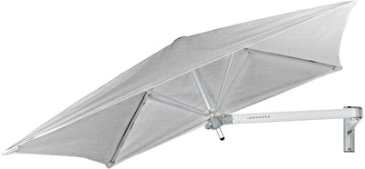 Umbrosa Paraflex Wall Mounted Umbrella - Square-Patio Pelican