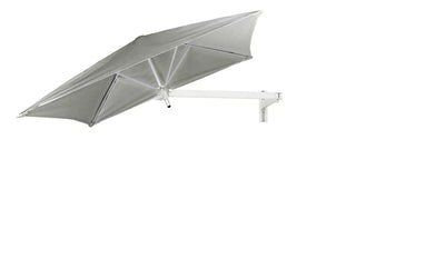 Umbrosa Paraflex Wall Mounted Umbrella - Square-Patio Pelican