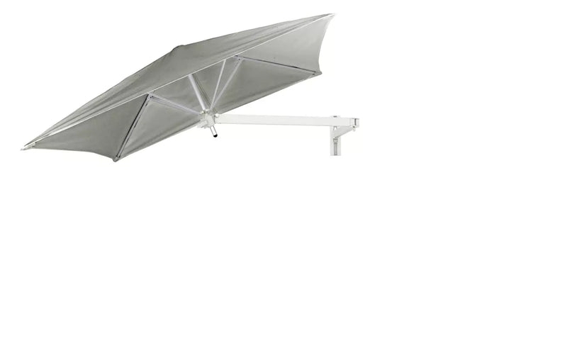 Umbrosa Paraflex Wall Mounted Umbrella - Square-Patio Pelican