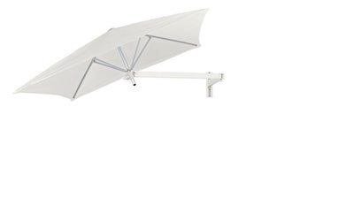 Umbrosa Paraflex Wall Mounted Umbrella - Square-Patio Pelican