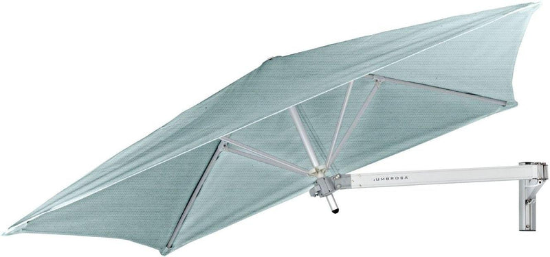 Umbrosa Paraflex Wall Mounted Umbrella - Square-Patio Pelican